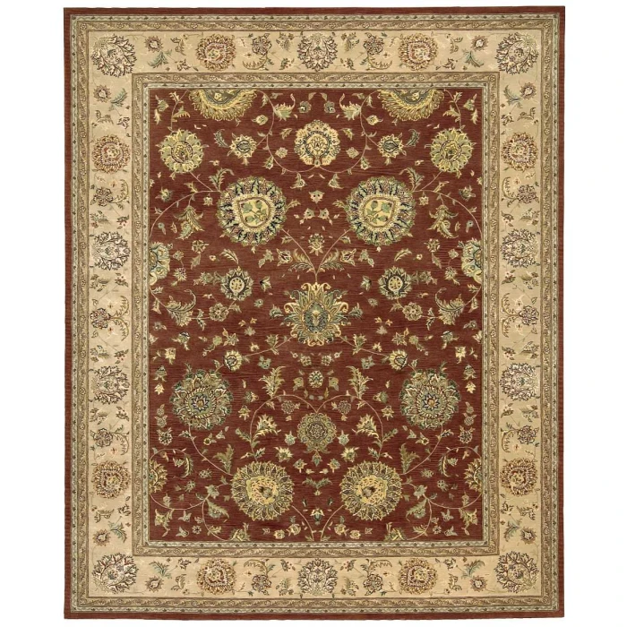 Nourison Home Nourison 2000 Brown 2258 8ft.6in. x 11ft.6in. Rect. Rug