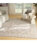Nourison Shadows Ivory Mocha SHW03 9 ft. X 12 ft. Rect. Rug