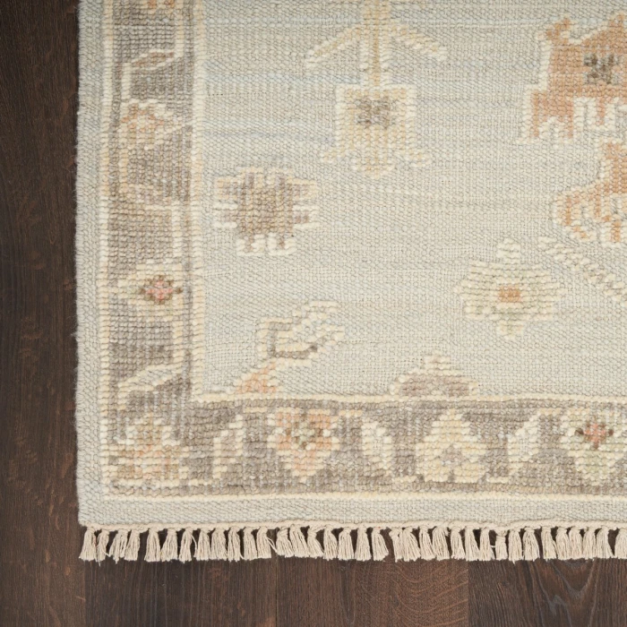 Nourison Whispers Light Blue WHP03 8 ft. X 10 ft. Rect. Rug