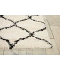 Nourison Home Windsor Ivory WIN01 8ft.2in. x 10ft. Rect. Rug