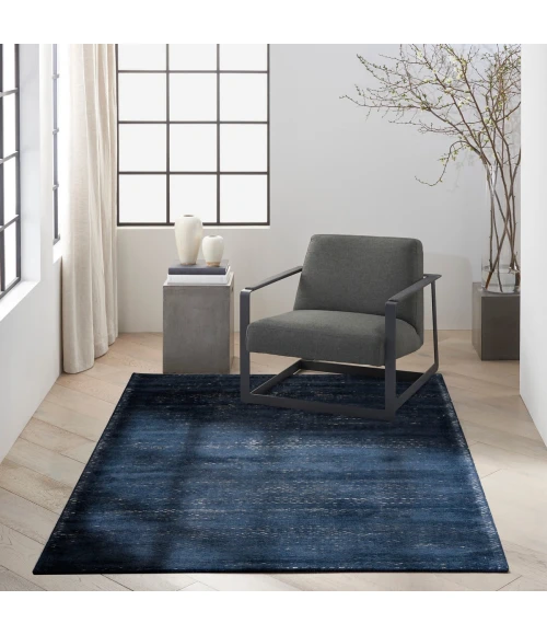 Calvin Klein Valley Blue VLL01 5 ft. X 7 ft. Rect. Rug