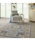 Nourison Majestic Area Rug MST03-Light Blue