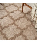 Nourison Easy Care Area Rug NES01 Natural Beige