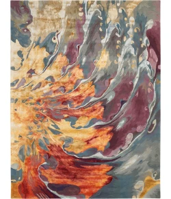 Nourison Home Prismatic PRS08 Multicolor 8 ft. 6 in. X 11 ft. 6 in. Area Rug