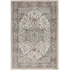 Nourison Home Quarry QUA05 Ivory Grey 3 ft. 9 in. X 5 ft. 9 in. Area Rug