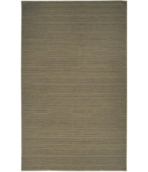 Nourison Washable Essentials Green WAE01 7 ft. 10 in. X 9 ft. 10 in. Rectangle Rug