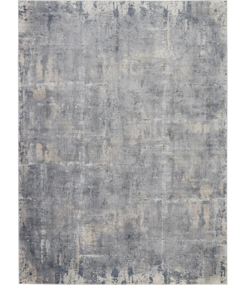 Nourison Rustic Textures Area Rug RUS06-Grey/Beige