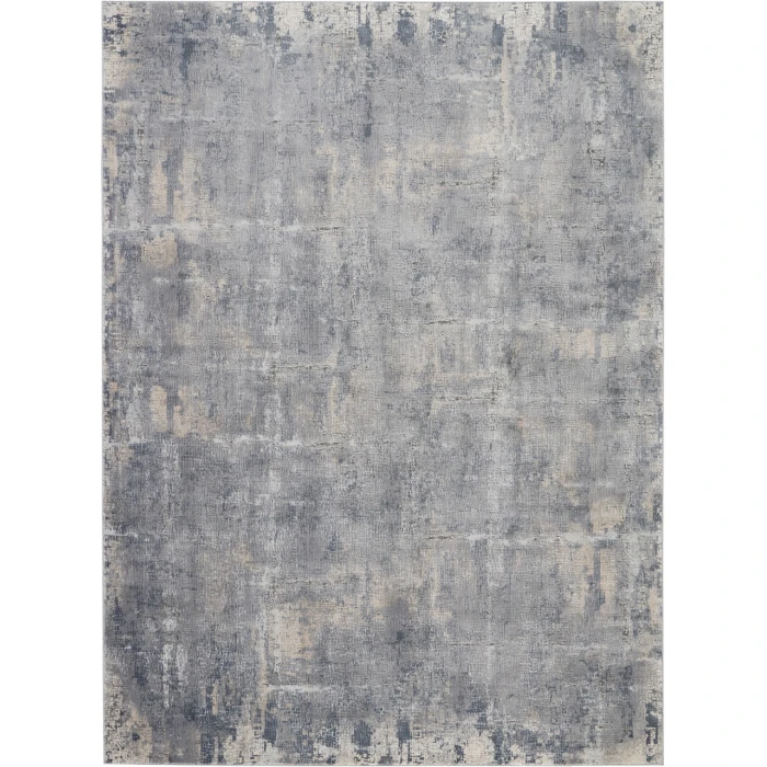 Nourison Rustic Textures Area Rug RUS06-Grey/Beige