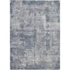 Nourison Home Rustic Textures RUS05 Grey 7 ft. 10 in. X 10 ft. 6 in. Area Rug