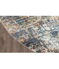 Nourison Astra Machine Washable Multicolor ASW07 7 ft. 10 in. Round Rug