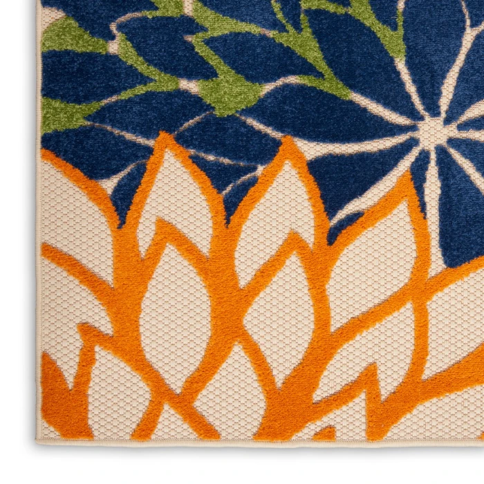 Nourison Aloha Area Rug ALH05-Multicolor