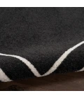 Nourison Nourison Essentials Area Rug NRE02 Black Ivory