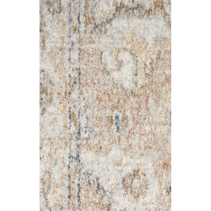 Nourison Astra Machine Washable Beige ASW12 2 ft. X 6 ft. Rectangle Rug