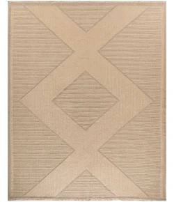 Nourison Home Washable Jute WSJ01 Natural Beige 7 ft. 10 in. X 9 ft. 10 in. Area Rug