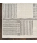 Nourison Home Nordic Ivory Grey NRC09 5 ft. X 7 ft. Rectangle Rug