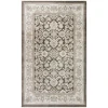Nourison Home Serenity Home SRH02 Ivory Grey Blue 3 ft. 11 in. X 5 ft. 11 in. Area Rug