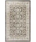 Nourison Serenity Home Ivory Grey Blue SRH02 3 ft. 11 in. X 5 ft. 11 in. Rectangle Rug