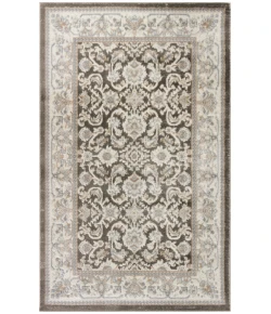 Nourison Home Serenity Home SRH02 Ivory Grey Blue 3 ft. 11 in. X 5 ft. 11 in. Area Rug