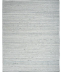 Nourison Home Interweave IWV01 Light Blue 10 ft. X 14 ft. Area Rug