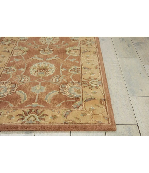 Nourison Home Persian Empire Brown PE22 2ft.3in. x 8ft. Rect. Rug
