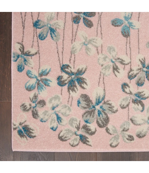 Nourison Tranquil Area Rug TRA04-Pink
