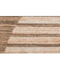 Nourison Astra Machine Washable Latte ASW03 6 ft. 7 in. X 9 ft. Rectangle Rug