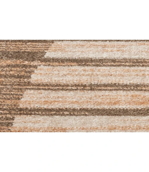 Nourison Astra Machine Washable Latte ASW03 6 ft. 7 in. X 9 ft. Rectangle Rug