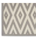 Nourison Grafix Area Rug GRF18-White/Grey