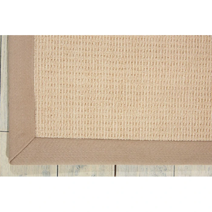 Nourison Sisal Soft Area Rug SSF01-Eggshell