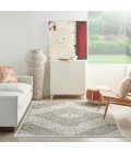 Nourison Elation Area Rug ETN08-Ivory Grey
