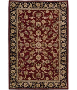 Nourison Home Nourison 2000 2002 Burgundy 3 ft. 9 in. X 5 ft. 9 in. Area Rug