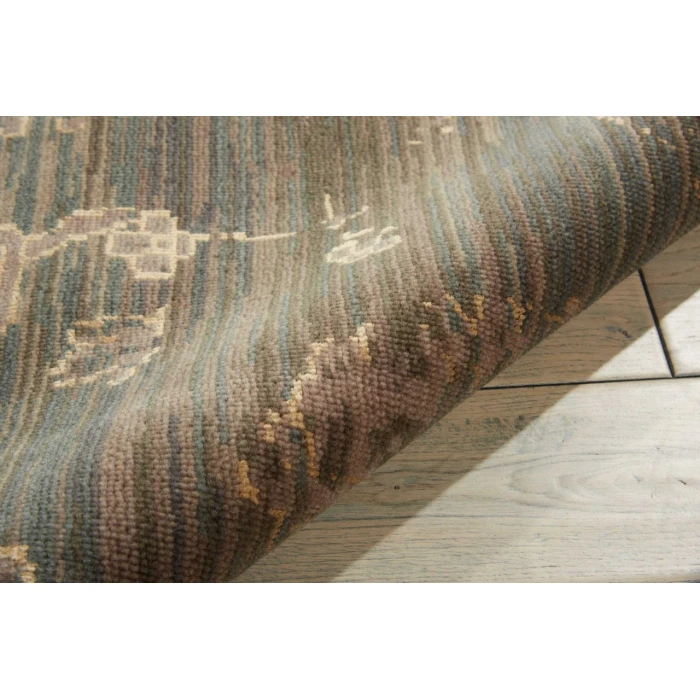 Nourison Silk Elements Area Rug SKE30-Azure