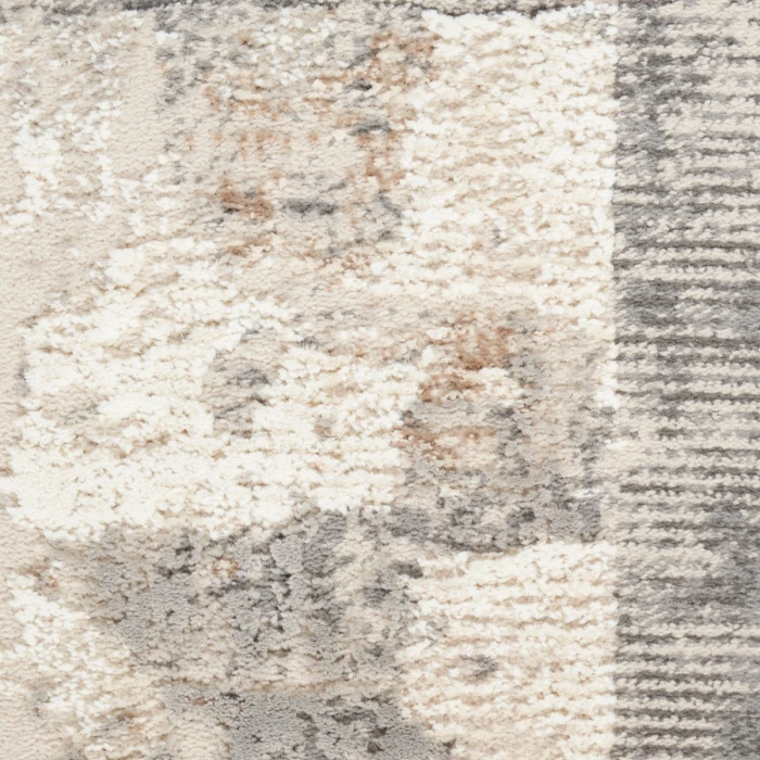 Nourison Sustainable Trends Ivory Multicolor SUT02 8 ft. Rect. Rug
