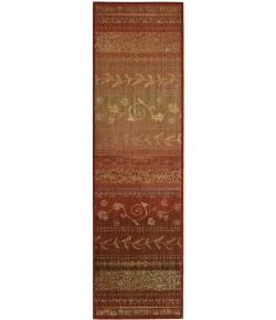 Nourison Home Radiant Impression Burgundy LK02 2ft.3in. x 8ft. Rect. Rug