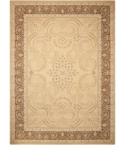 Nourison Home Persian Empire Beige PE25 3ft.6in. x 5ft.6in. Rect. Rug
