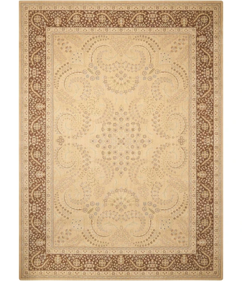 Nourison Home Persian Empire Beige PE25 3ft.6in. x 5ft.6in. Rect. Rug