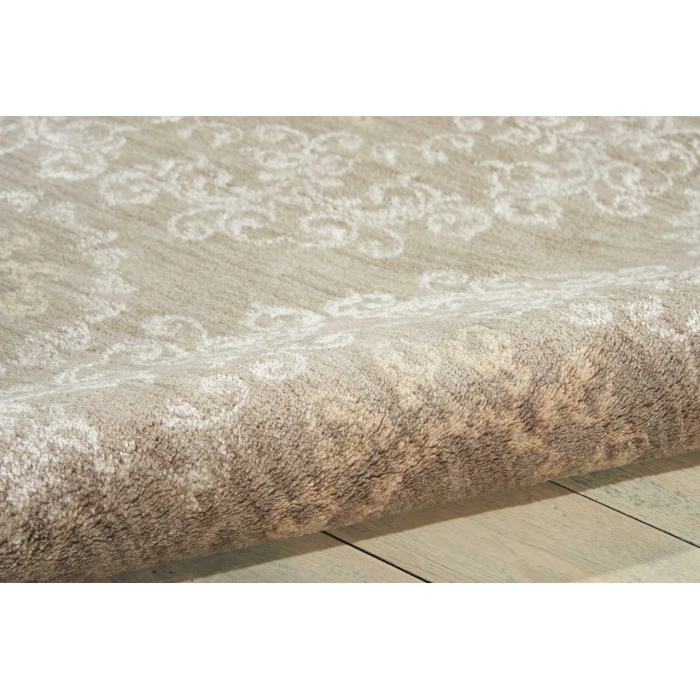 Nourison Home Tranquility Stone TNQ03 7ft.9in. x 10ft.10in. Rect. Rug