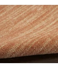 Nourison Home Nourison Essentials Rust NRE01 5 ft. Square Rug