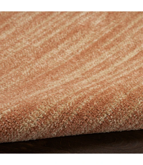 Nourison Home Nourison Essentials Rust NRE01 5 ft. Square Rug