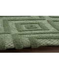 Nourison Versatile Green NRV01 8 ft. X 10 ft. Rectangle Rug
