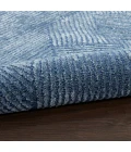 Michael Amini Ma30 Star Area Rug SMR01 Blue 4' x 6'