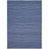 Nourison Home Interweave IWV01 Navy 5 ft. 3 in. X 7 ft. 3 in. Area Rug