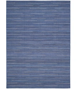 Nourison Home Interweave IWV01 Navy 5 ft. 3 in. X 7 ft. 3 in. Area Rug