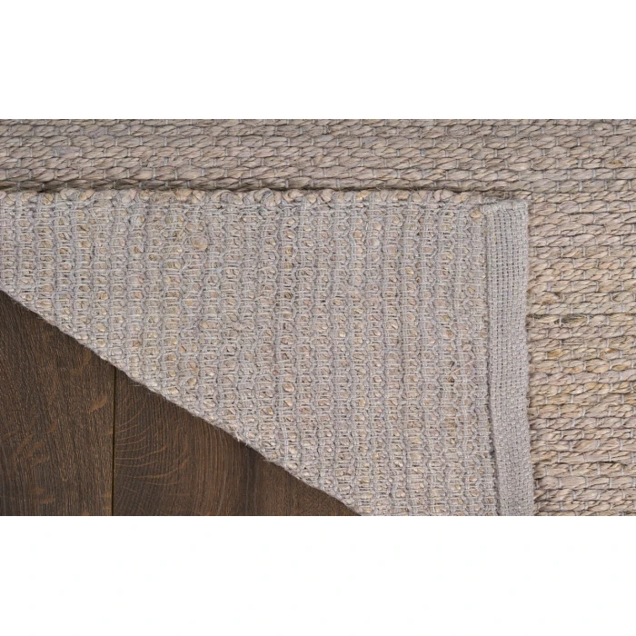 Nourison Natural Jute Grey NJT01 8 ft. X 10 ft. Rectangle Rug