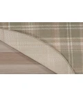Nourison Grafix Olive GRF03 8 ft. Round Rug