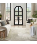 Nourison Quarry Cream Grey QUA01 5 ft. X 7 ft. Rect. Rug