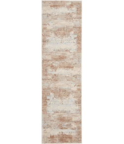 Nourison Home Rustic Textures RUS03 Beige 2 ft. 2 in. X 7 ft. 6 in. Area Rug