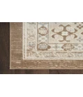 Nourison Serenity Home Ivory Mocha SRH01 7 ft. 10 in. X 9 ft. 10 in. Rectangle Rug