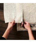 Nourison Home Shiftloc Pad Ivory PS21 2ft. x 6ft. Rect. Rug