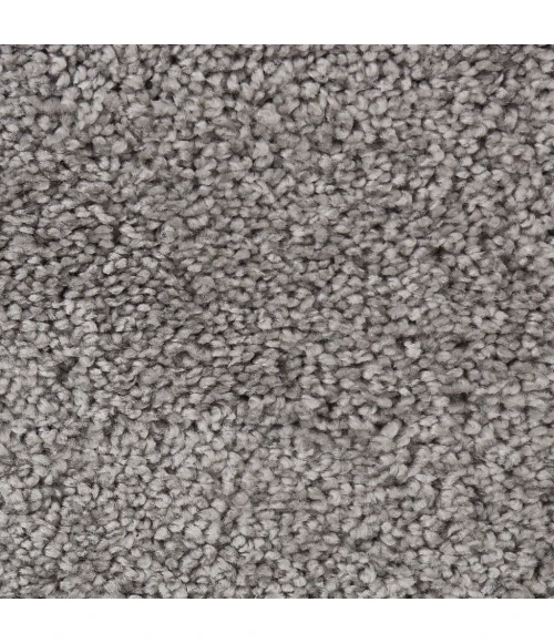 Nourison Malibu Shag Area Rug MSG01-Silver Grey